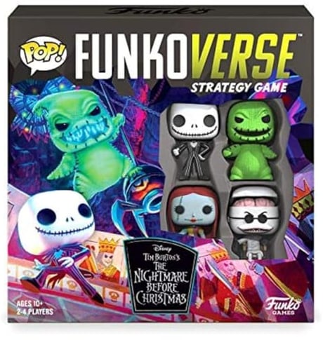FUNKO GAMES POP! Funkoverse: Nightmare Before Christmas 100 - Base Set - EN