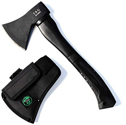 Camping Axe - Camping Hatchet with Sheath -Survival Throwing Axe - Survival Hatchets for Camping and Chopping Wood - Tactical and Survival Hatchet - Bushcraft Axe for Camping