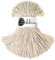 Bobbiny Junior 3 mm - Rope-Garn 100 m … (Golden Natural)