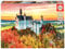 Educa 19042, Schloss Neuschwanstein im Herbst, 1500 Teile Puzzle für Erwachsene und Kinder ab 12 Jahren, Deutschland, Landschaft, Sehenswürdigkeiten