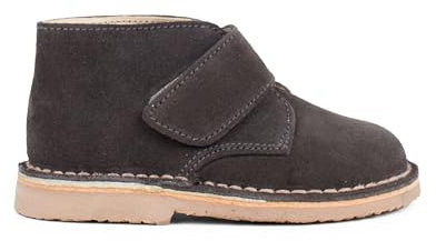 Pisamonas Pisacacas Niños Botas Safari Cinta Adhesiva Talla 27 Color Gris Oscuro
