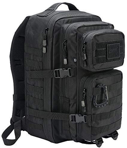 Brandit US Assault Rucksack Black Medium