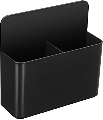 Magnetischer Marker-Halter für Whiteboards/Kühlschrank/Kühlschrank, magnetischer Stifthalter, trocken abwischbar, mit anisotroper Magnetrückseite, schwarz