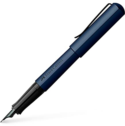 Faber-Castell 150542 - Füller Hexo, Federbreite EF, blau, 1 Stück