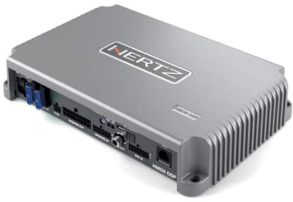 Hertz 8x 85W HMD8 DSP 8 Channel IP64 Marine Amplifier - 24V