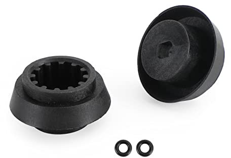 MAD HORNETS 2 x Küchenmaschinen-Zahnrad für Silvercrest Monsieur Cuisine Plus SK MK 1200 A1 B2