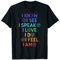 Yoga 7 Chakren Mediation Namaste Peace T-Shirt