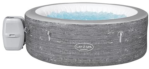 Lay-Z-Spa Budapest EnergySense Smart AirJetInflatable Hot Tub with Energy-Efficient Cover 4-6 person