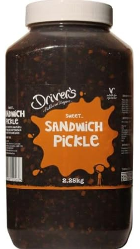 Sandwich Pickle Sauce 2.25kg Restaurant Quality, Drivers Pickle