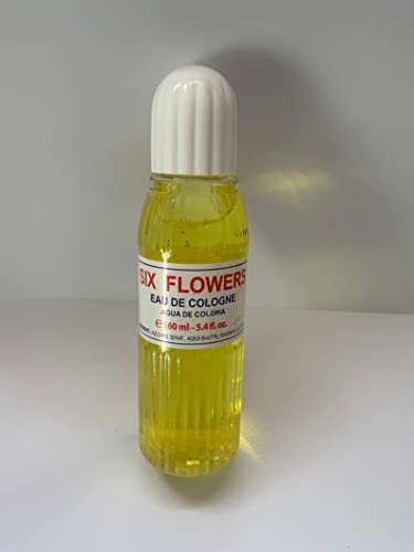 Perfume SPIRITUAL, agua de colonia y SIX FLOWERS, 160 ml