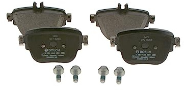 Bosch BP2760 Bremsbeläge - ECE-R90 Zertifizierung - 4 Bremsbeläge pro Set