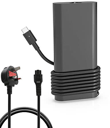 Replacement for dell XPS 15 9510 Charger USB C Compatible with dell XPS 15 9500 XPS 15 9510 9520 9575 Inspiron 16 7000 7620 Vostro 16 7000 7620 Laptop Charger