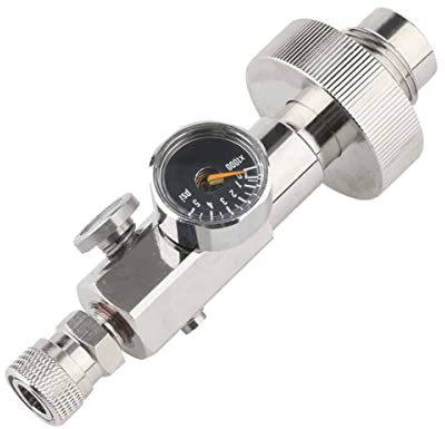 RANRAO HPA FüLlstation Ladeadapter, 4500 Psi 300Bar G5/8 HPA Hochdruck Luft Scuba Din Tankstelle Adapter Ladeventil, für die PCP-LuftnachfüLlung Auf