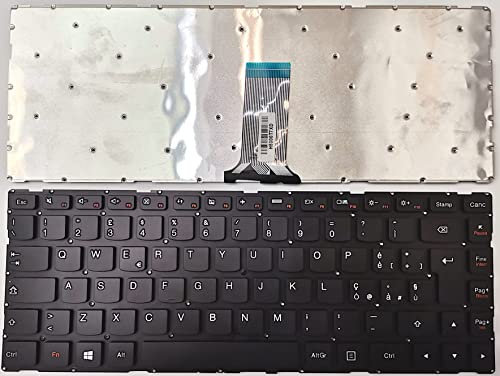 INFOELETTRONICA Lo Store della CONVENIENZA E QUALITA' Tastiera Italiana RETROILLUMINATA per Lenovo Yoga 500-14IBD 500-14IHW