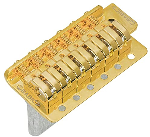 Babicz FCH Z-Series ST-Style Tremolo - Narrow - Lefty - Gold