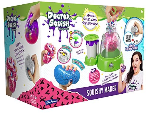 John Adams | Doctor Squish Squishy Maker: Mache deine eigenen Squishies! | Kunsthandwerk | Ab 8 Jahren