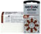 Rayovac Extra 312 312AUX-8XEMF-10 Lot de 80 Piles Zinc-air pour appareils auditifs Haute Performance Marron