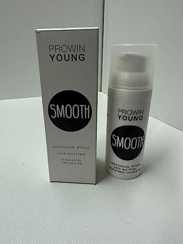 proWIN YOUNG SMOOTH 50ml mattierende Gesichtspflege