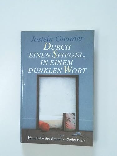 Durch einen Spiegel, in einem dunklen Wort