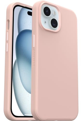 OtterBox Symmetry MagSafe Case for iPhone 16e, 15, 14, 13, Shockproof, Drop proof, Protective Thin Case, 3x Tested to Military Standard, Rose