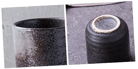 UPKOCH 3pièces Service à Thé Céramique Bouilloire Portable Tasse à Thé Récipient Pour Maison Usage Bureau Extérieur