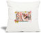 Spreadshirt Find me in Paris Charaktere Kissenbezug 45 x 45 cm, One Size, Naturweiß