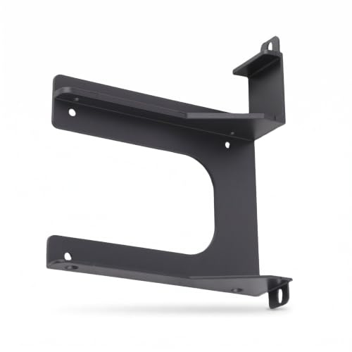 Bewinner 2,5-Zoll-Festplattenhalterung für SCPH 30000 50000, 3D-gedruckter HDD-SSD-Montageadapter, Schwarzes ABS-Speicher-Upgrade für -Konsole (BLACK)