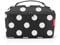 reisenthel beautycase - quadratischer Kulturbeutel, Gepäckorganisator, Kosmetiktasche, Couleur:dots White