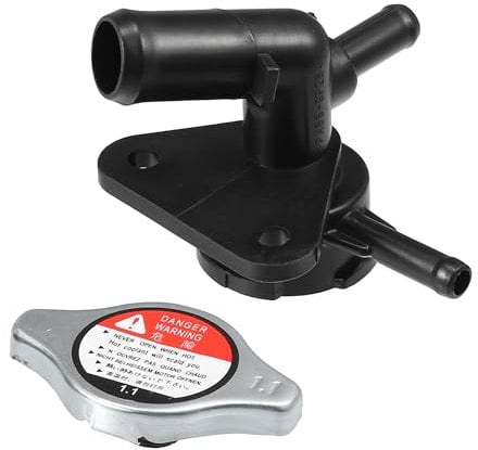 QUARKZMAN Motorkühler Einfüll Stutzen No.LFB71517YA für Mazda 5 2.3L L4 06-10