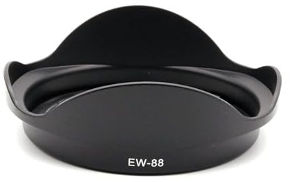 for Canon EF 16-35mm f/2.8L II USM, Pare-Soleil à baïonnette en Plastique, Remplacement for EW-88