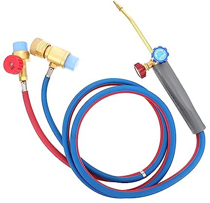 Veemoon 2m Chalumeau à Avec Flexible De Kit De Soudure à Pratique Pour Métaux Précieux