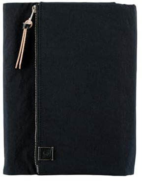 Hobonichi Techo Cousin Cover [A5 Planer Cover Only] Tragen (Black)