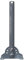 Halterung Satelliten für Starlink Dish,Höhe 40cm Winkel Einstellbar Starlink Halterung,Starlink Pole Montageset,Ständer Antennenhalterung für Dach,Balkon,Draussen