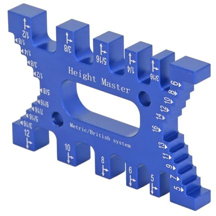 Generic Dovetail Jig Clamp, Easy to Use Dovetail Jig for Woodworking (Blue), Generic4q9r0u1tn6-11