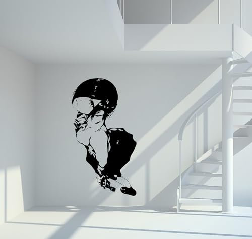 mein-motiv.com Wandtattoo Tokyo Ghoul - Touka Kirishima Größe M - ca. 60cm x 34cm