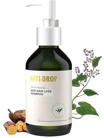 Haarwachstum Shampoo, Anti-Haarausfall- und Haarstärkungsshampoo, Champoing für das Nachwachsen der Haare, Haarshampoo zur Stärkung der Haare für Haarwachstum, Haarausfall-Shampoo für Männer & Frauen