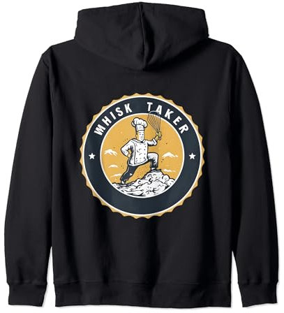 Fouet à pâtisserie pour chef pâtissier boulanger dessert Sweat à Capuche