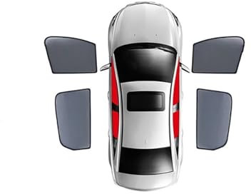 Autofenster-Visier Autozubehör Magnetischer Auto-Sonnenschutz Windschutzscheibenrahmen Vorhang Für Mitsubishi Für Eclipse Für Cross GK 2017-2019 2020 2021 2022 2023 Solljusskydd