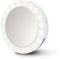 Ecomed by medisana CM-20E Miroir à Selfie avec lumière LED, Miroir cosmétique pour Les déplacements, adapté aux Smartphones, Mobiles, Portables et tablettes, Petit et léger pour Le Sac à Main