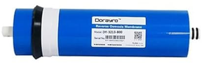 Sediment-Wasserfilterkartusche, Sedimentfilter, 800Gpd 3213-800G RO Membrane Küche Wasserfilter Osmose Wasserfilter Hohe Filterkapazität