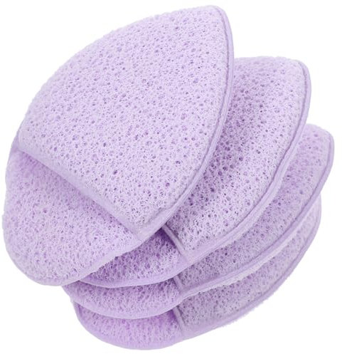 WOONEKY Set Di 4 Soffietti Per La Pulizia Del Viso Per La Rimozione Del Trucco E La Pulizia Del Viso