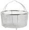 Panier à frire en acier inoxydable avec poignée pour cuisson à la vapeur Accessoires d'air