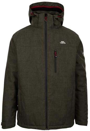 Trespass Mens Padded Waterproof Jacket Fyfinn
