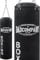 Bad Company Boxsack inkl. Heavy Duty Stahlkette I Canvas Punchingsack, ungefüllt I 120 x 30 cm