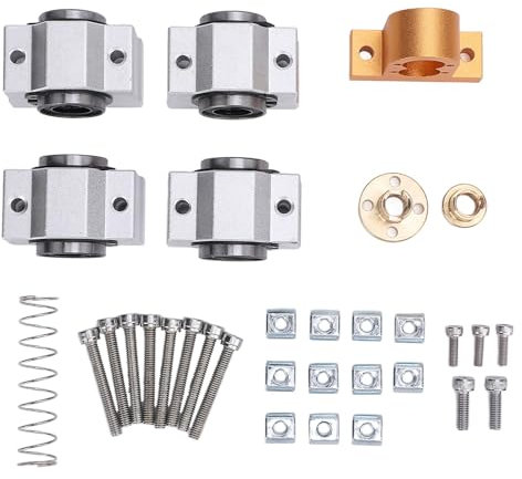 Z Axes Sliding Table Mount Kit Aluminum Alloy Holder Mount Kit 3018 Plus Engraving Machine