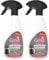 2PC Genie High Foam Air Fryer, Microwave Cleaner Spray Removes Tough Stain Burnt on Food stains and Grease 500ml