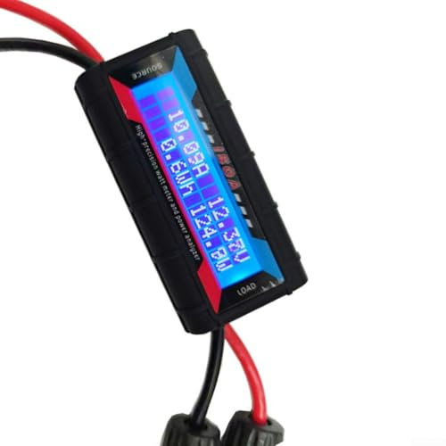 Misuratore di potenza, 150 A, 200 A, rilevatore di wattmetro, con connettore fotovoltaico, monitor del consumo della batteria (150 A)