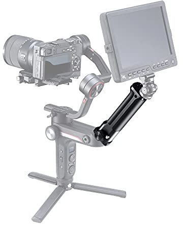 Prolunga per impugnatura compatibile con Weebill S Gimbal stabilizzatore ergonomico con doppia chiusura e supporto versatile in metallo per una fotografia confortevole