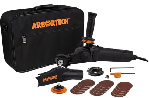 ARBORTECH Mini Carver 1.000W Power Tool 50MM Disc Wood Shaping Sculpting Texturing Sanding | MIN.FG.900.40