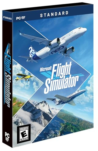 Microsoft Flight Simulator 2020 Standard Edition - [PC] MSFS 2020 US Version (engl.)